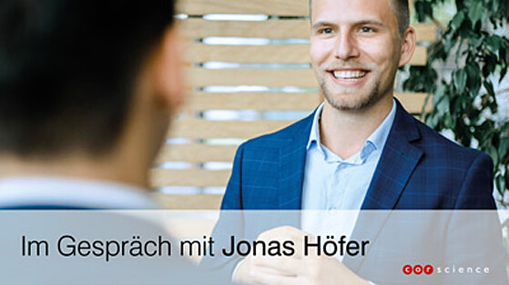 An interview with... Jonas Höfer