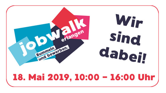Jobwalk 2019 in Erlangen