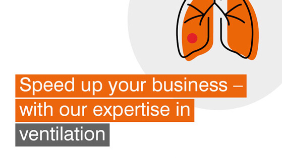 Speed up your business – with our expertise in ventilation