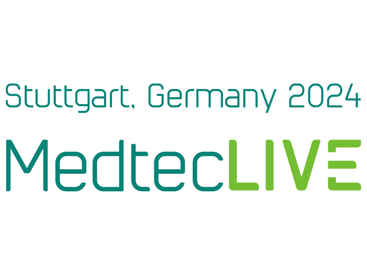 Logo MedtecLIVE in Stuttgart